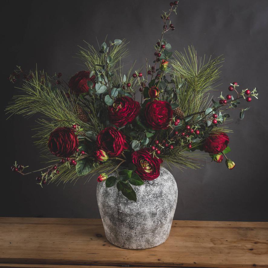 Aged Stone Luxury Vase