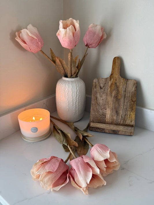 Blush Tulip Stems