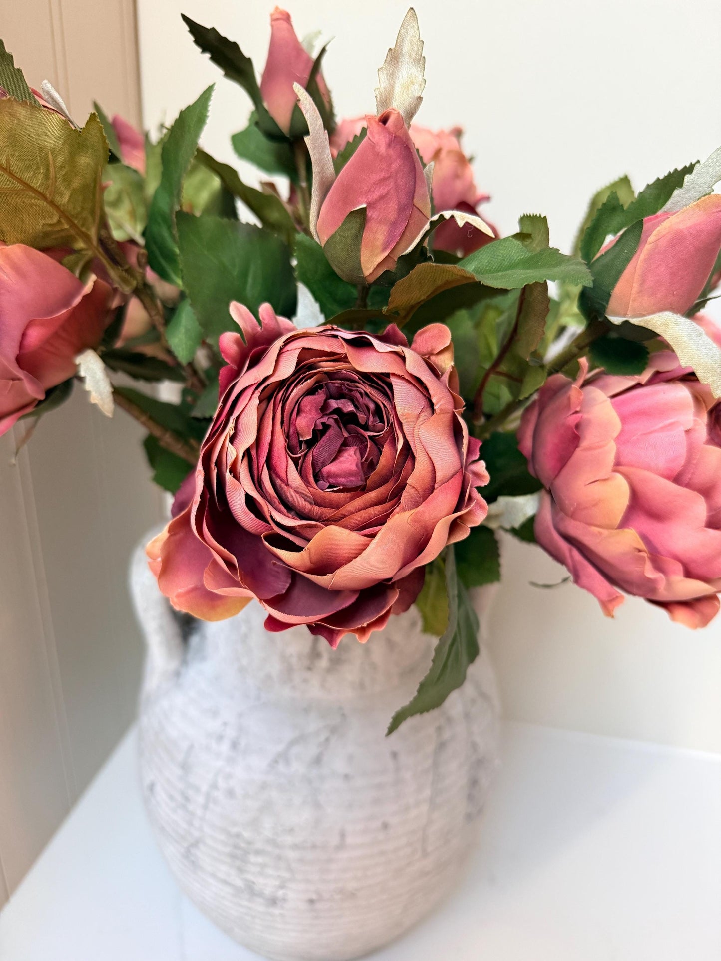 Dusky Pink Peony Stem