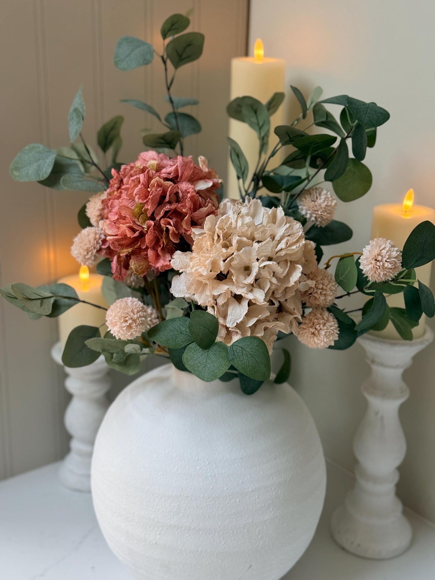 Maeva – Handmade Luxury Silk Autumn Floral Bouquet Arrangement
