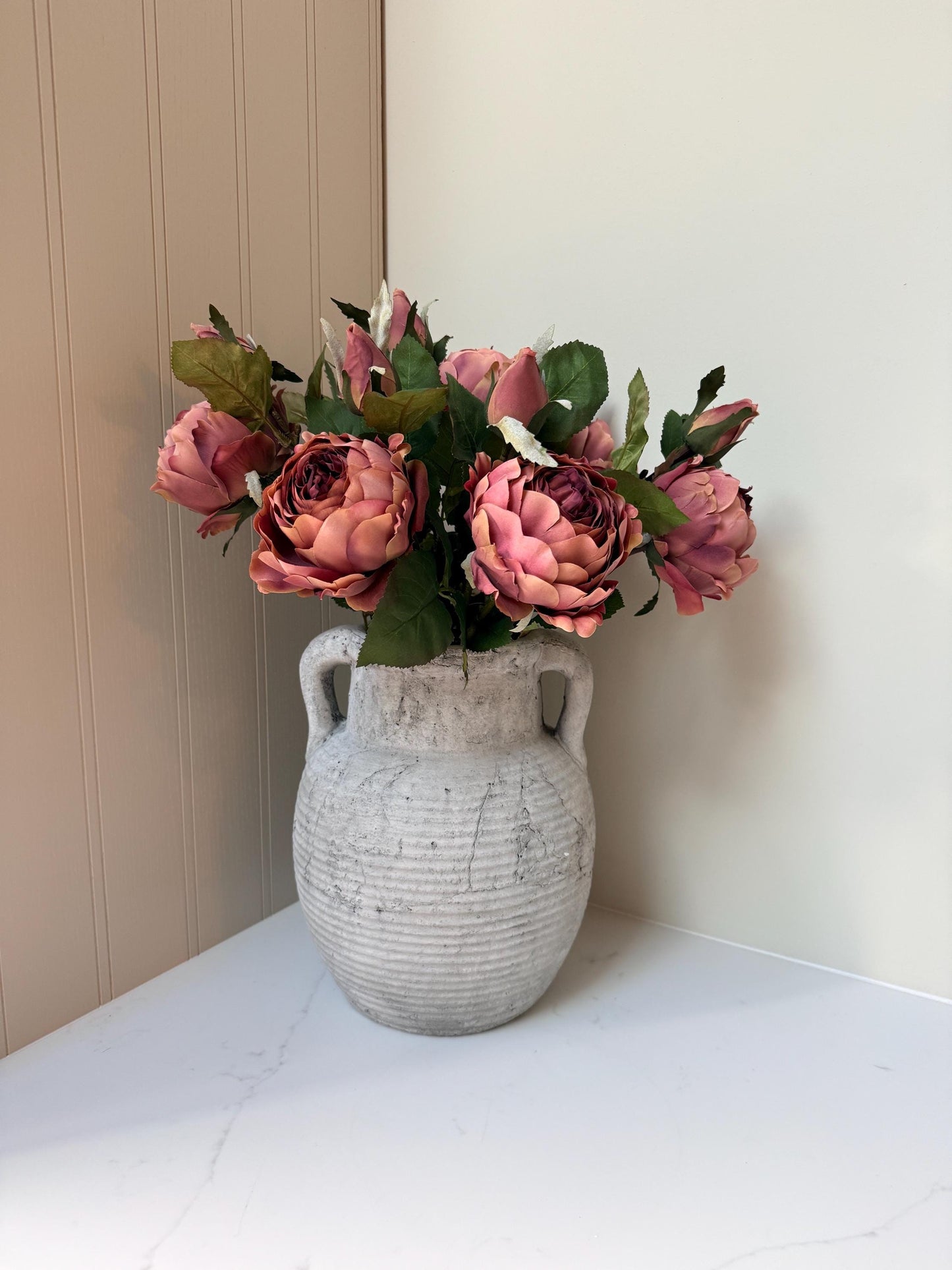 Dusky Pink Peony Stem