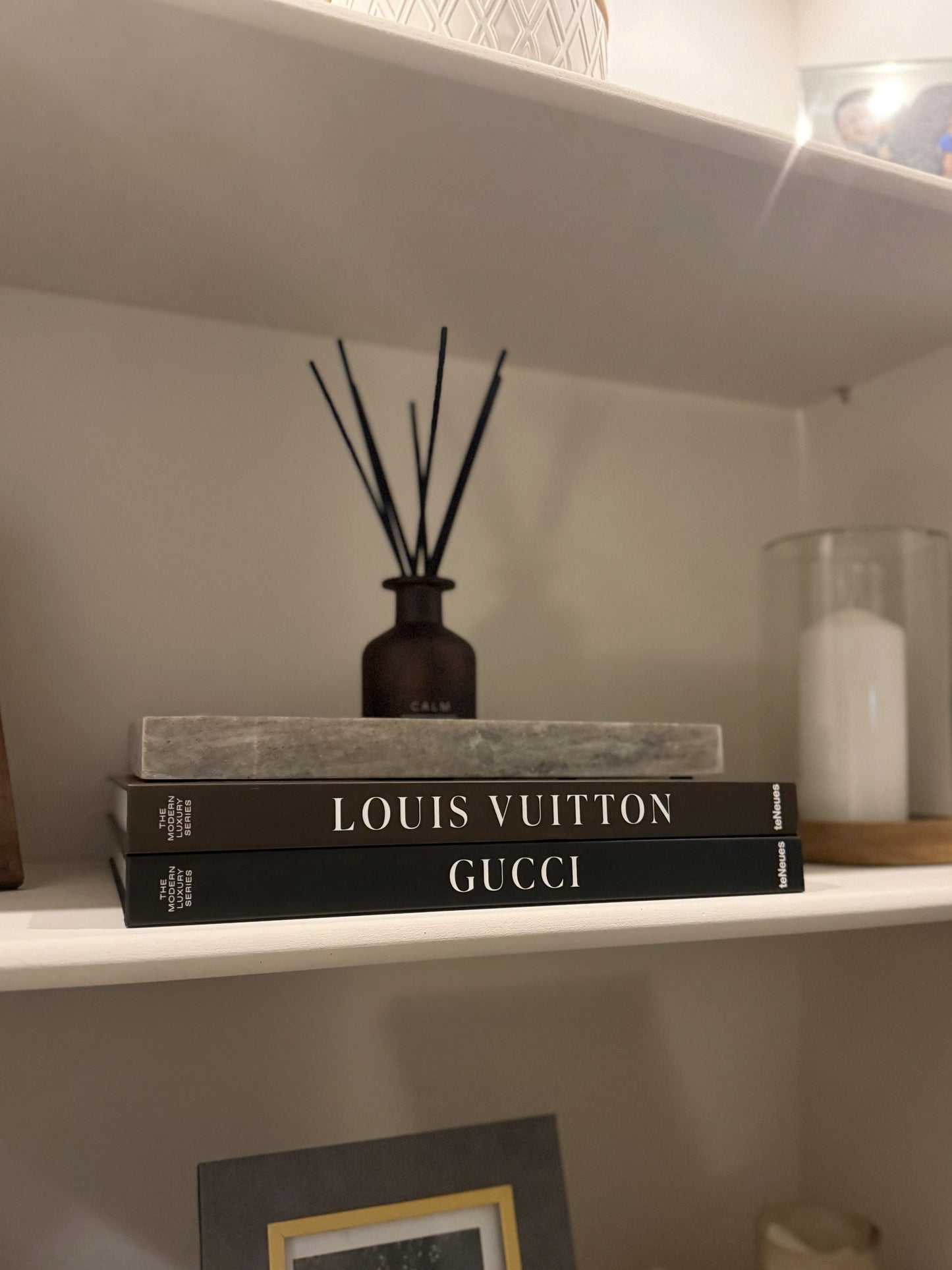 Rectangular Marble Decorative Tray