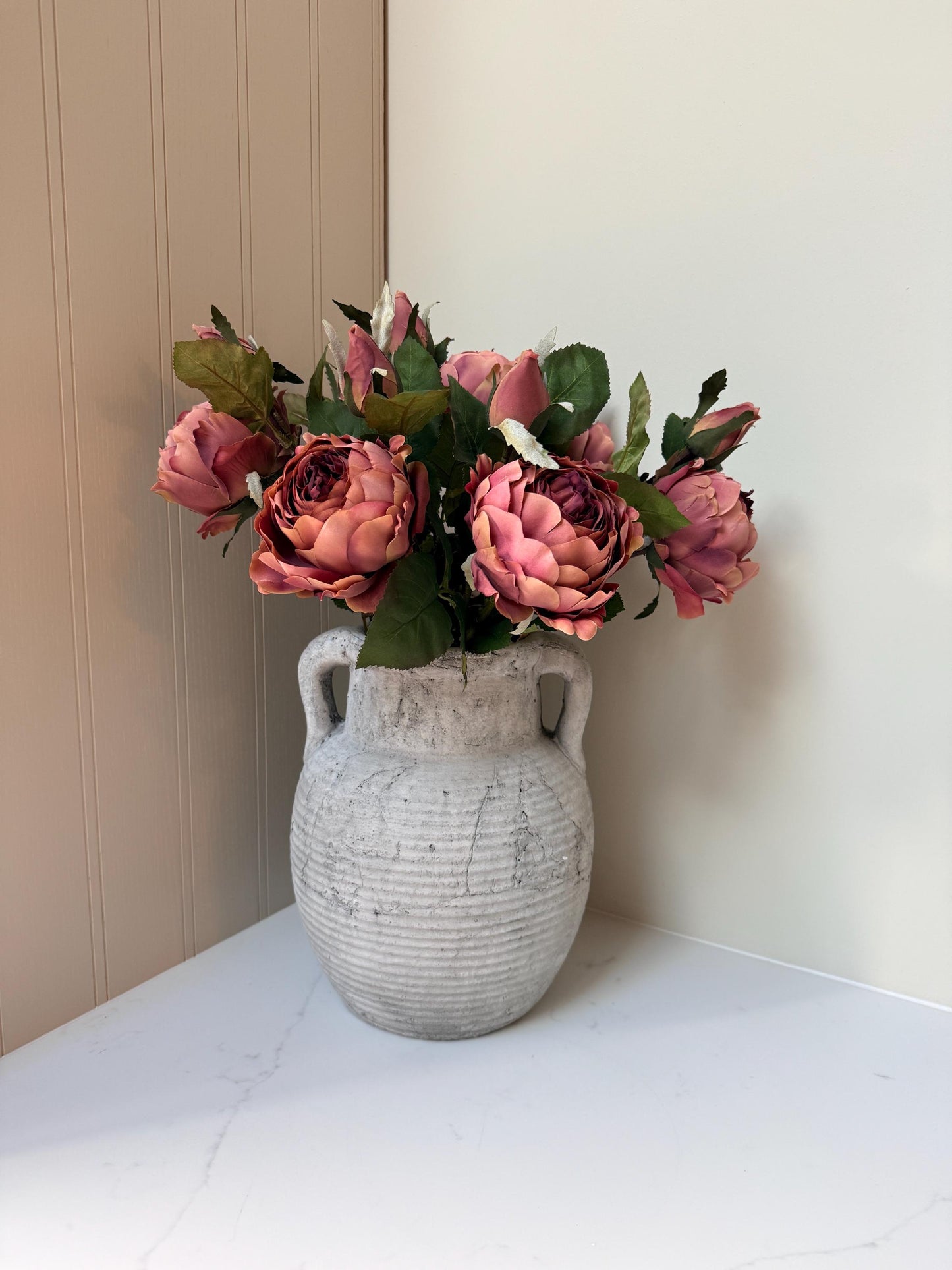 Dusky Pink Peony Stem
