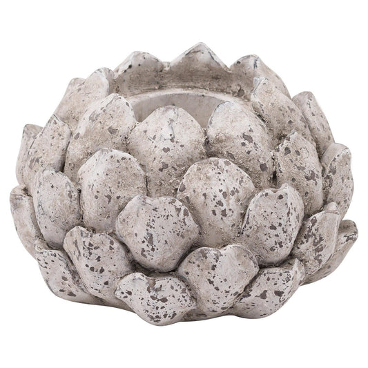 Rustic Acorn Tealight Candle Holder