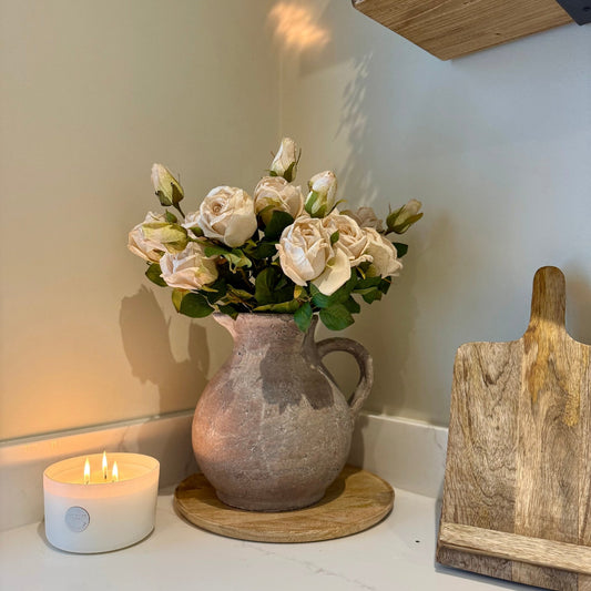 Dry Look Blush Oyster Rose Sprays - NalaWillowCo