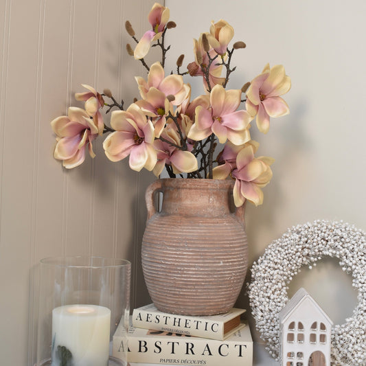 Eloise Cream Magnolia Stem - NalaWillowCo