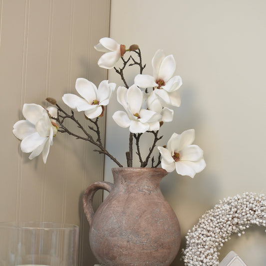Eloise Ivory Magnolia Stem - NalaWillowCo