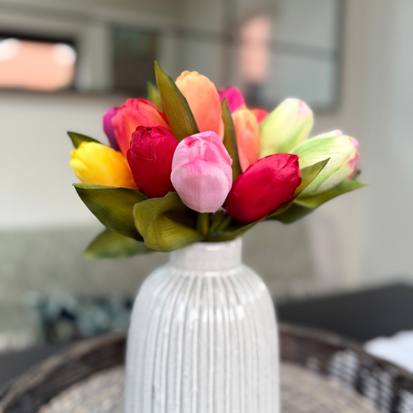 English Garden Tulip Bunch - NalaWillowCo