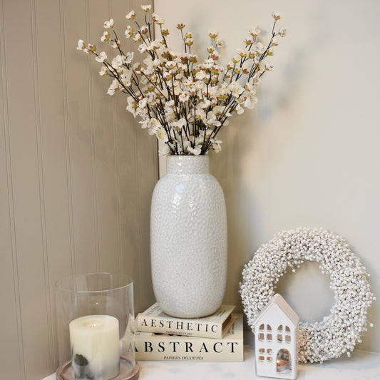 Ivory Cherry Blossom Sprays - NalaWillowCo