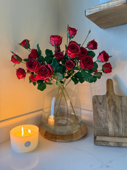 Luxury Red Rose Bouquet - NalaWillowCo