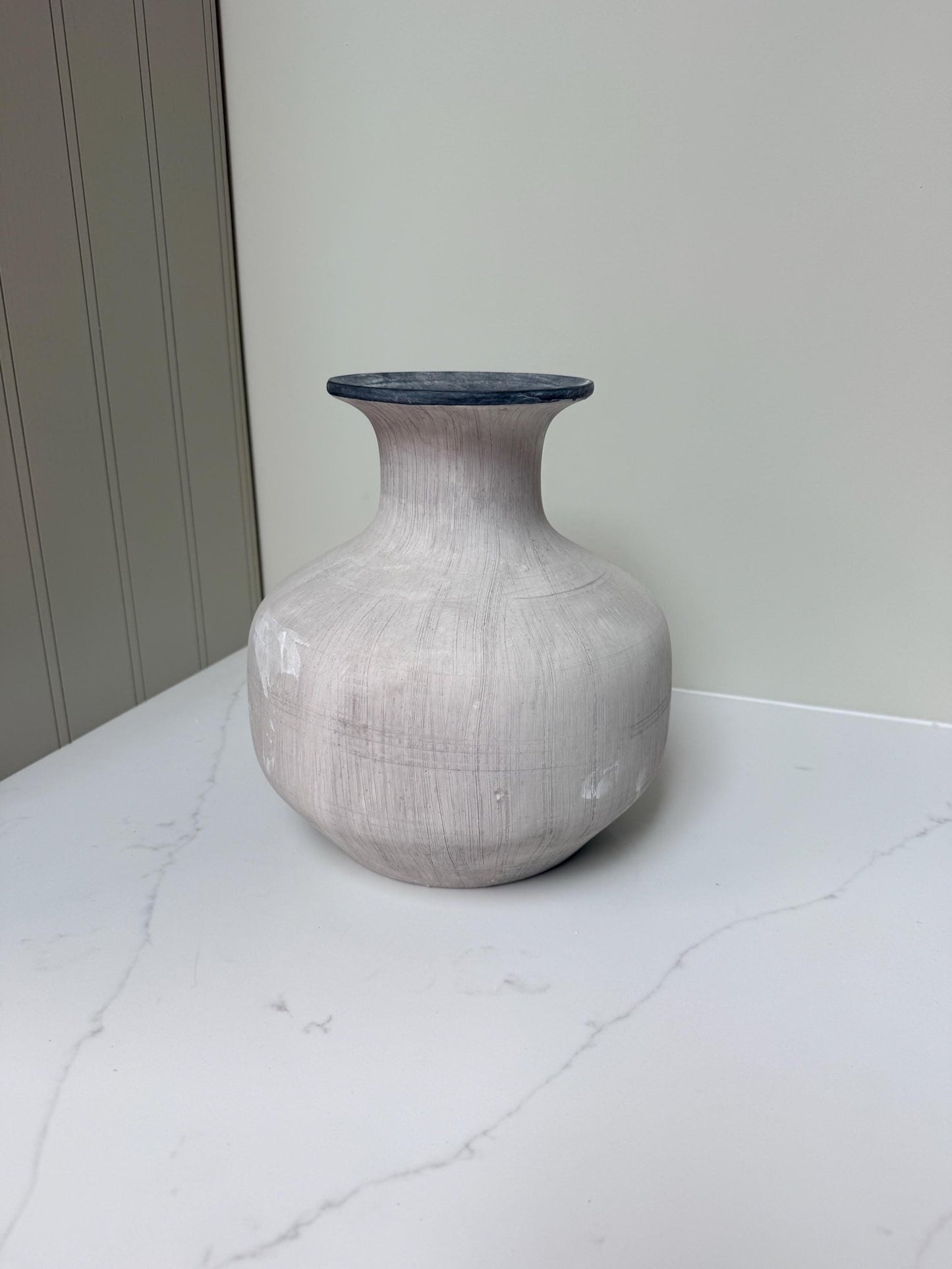 Ophelia – Luxury White Peony & Eucalyptus Arrangement | Artificial Flower Bouquet - NalaWillowCo