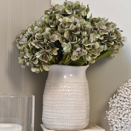 Pale Green Hydrangea Stem - NalaWillowCo