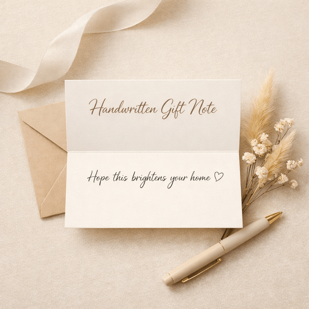 Personalised Gift Note 💌 - NalaWillowCo