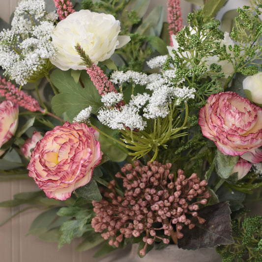 Rosie Pink Wildflower Bouquet - NalaWillowCo
