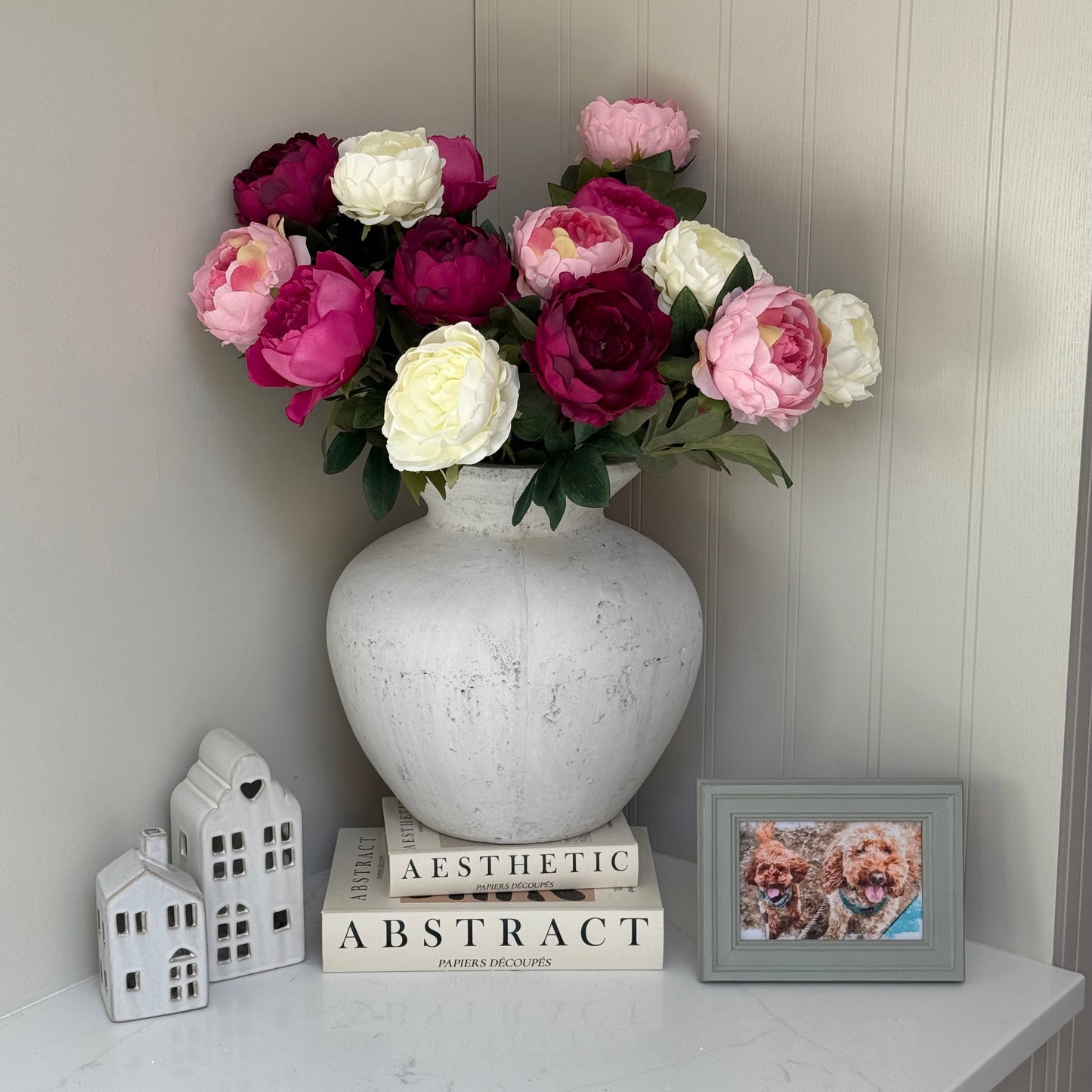 Mixed Pink Peony Bouquet