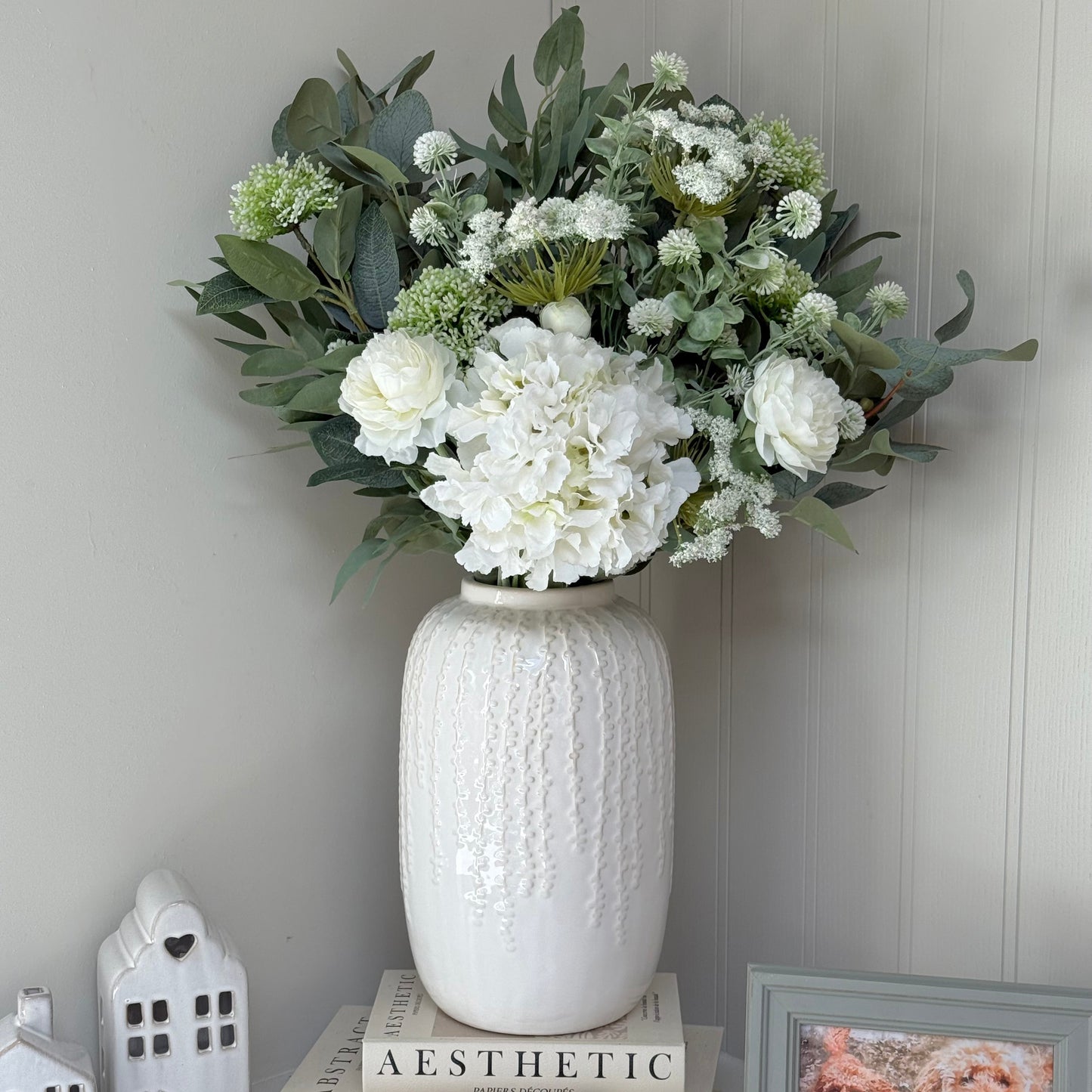 Florence Faux Flower Arrangement