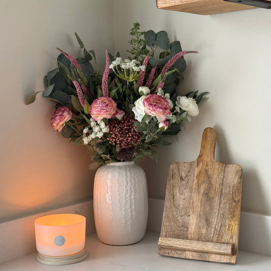 Rosie Pink Wildflower Bouquet