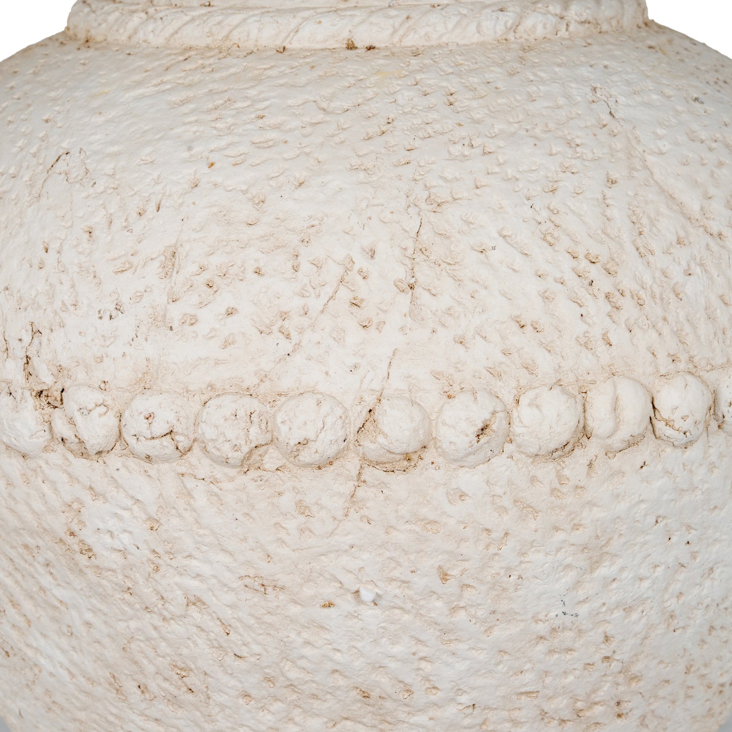 Beige Large Olympia Terracotta Vase