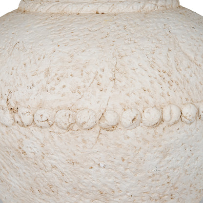 Beige Large Olympia Terracotta Vase