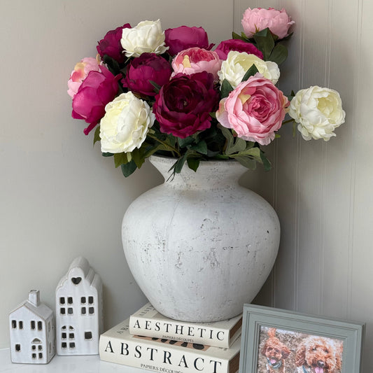 Mixed Pink Peony Bouquet