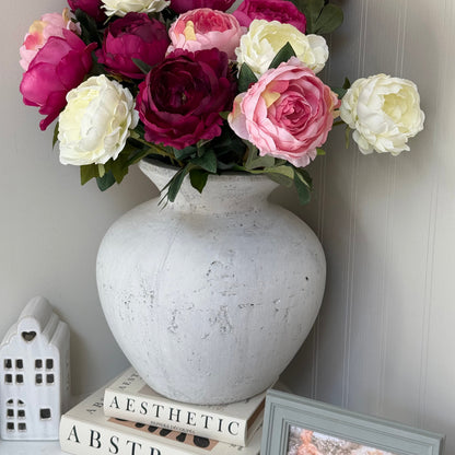 Mixed Pink Peony Bouquet