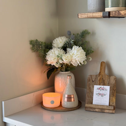 White Meadow Faux Arrangement