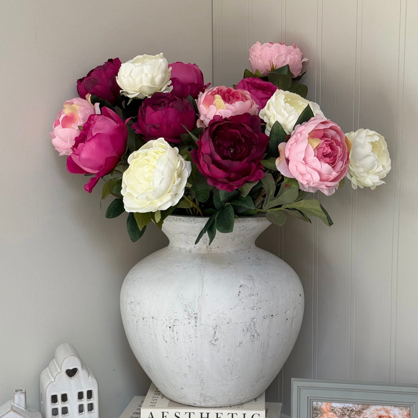 Mixed Pink Peony Bouquet