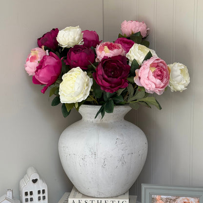 Mixed Pink Peony Bouquet