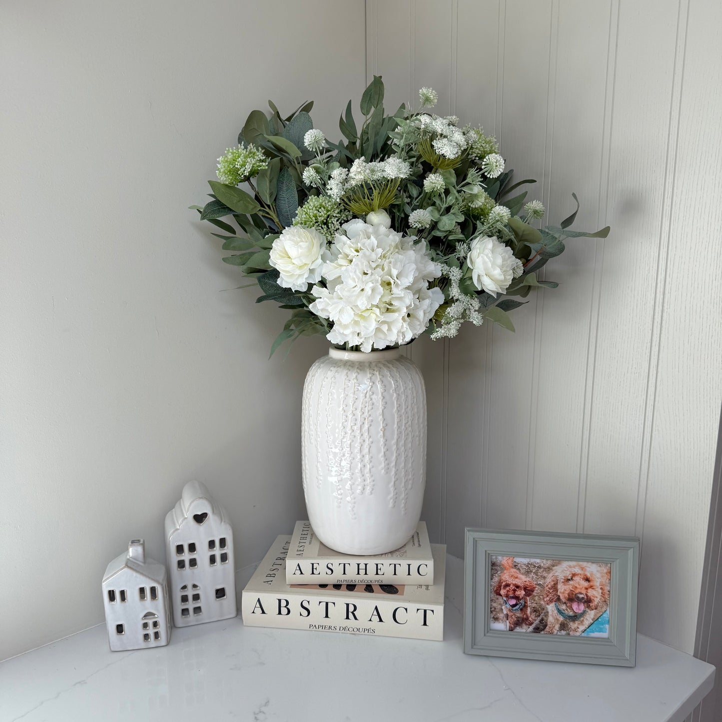 Florence Faux Flower Arrangement