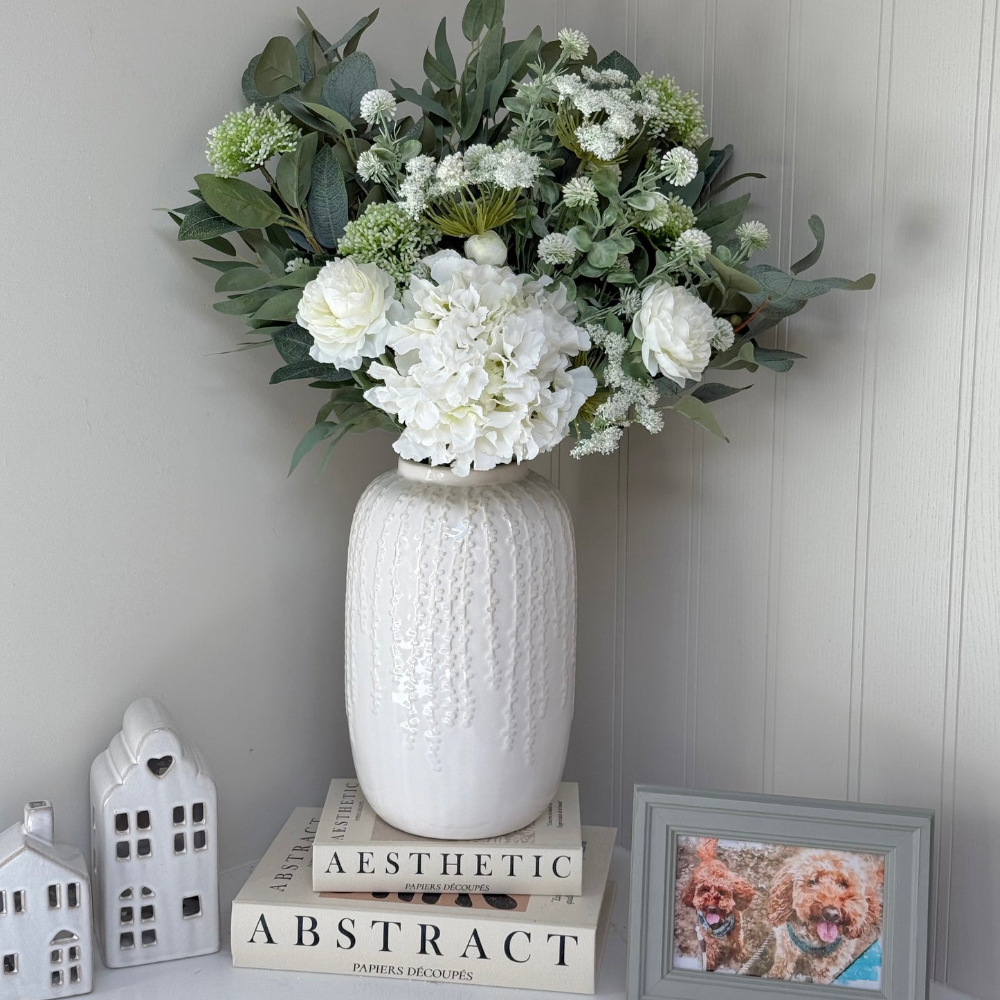 Florence Faux Flower Arrangement