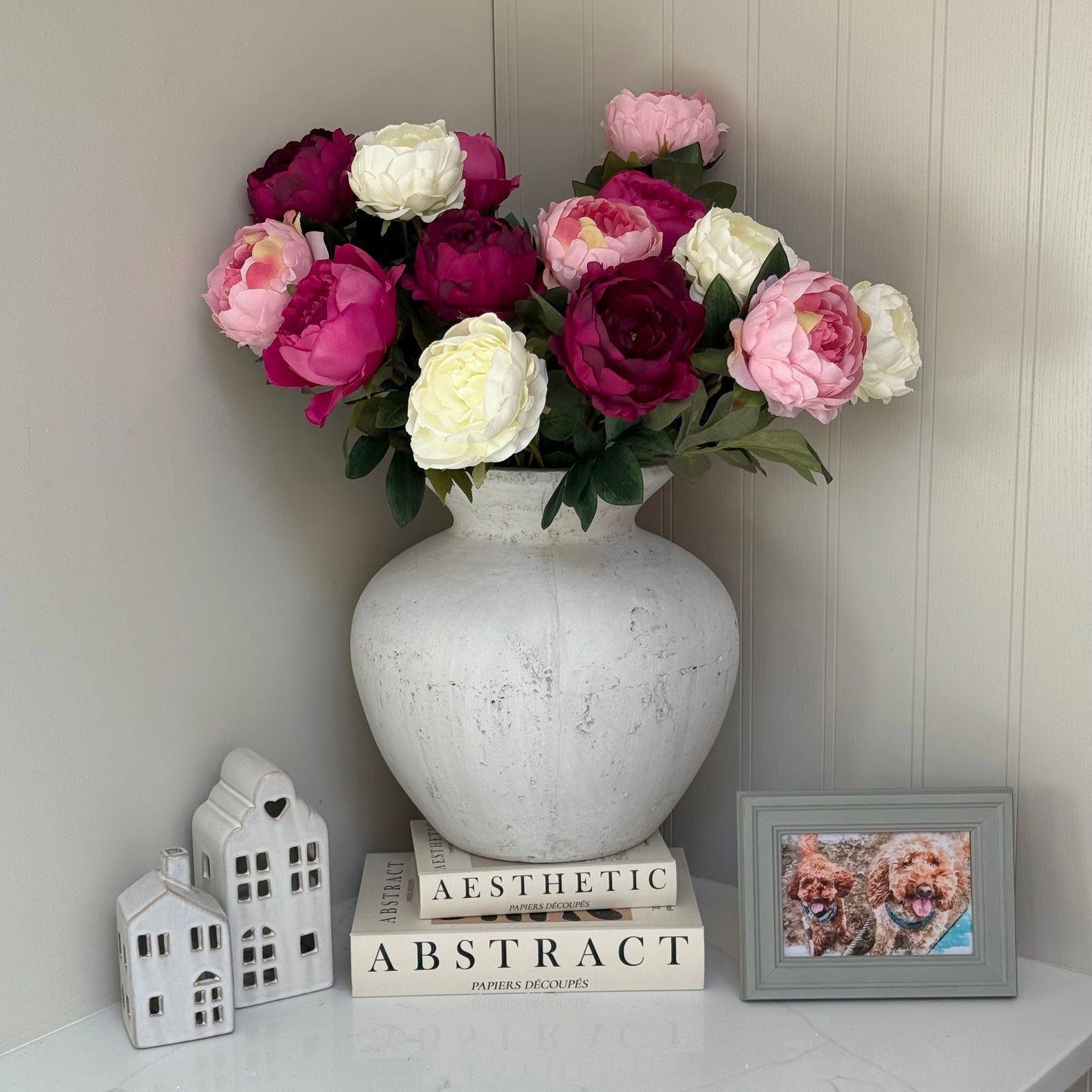 Mixed Pink Peony Bouquet