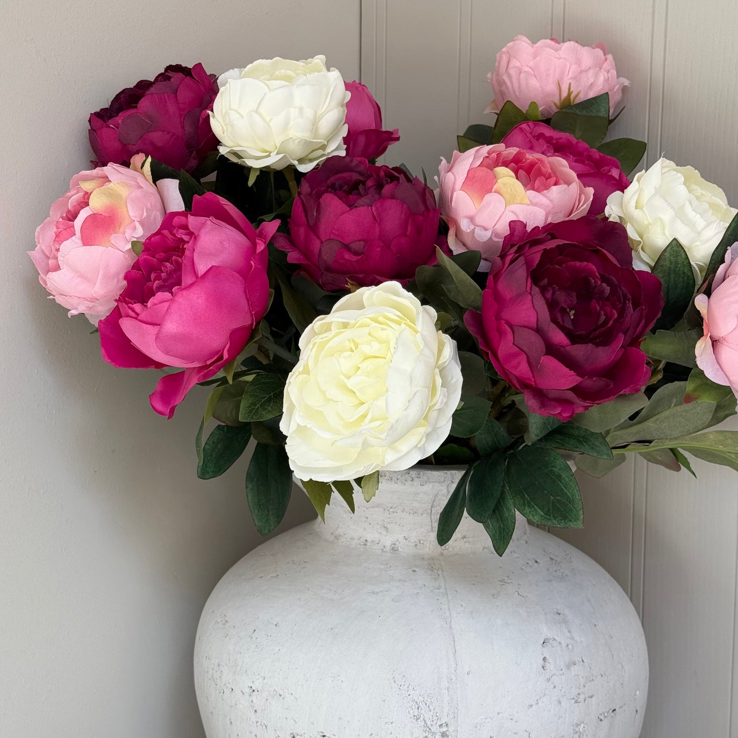 Mixed Pink Peony Bouquet