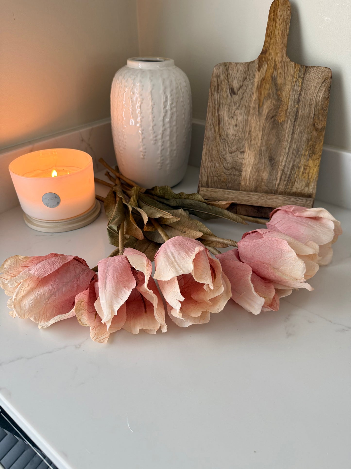 Blush Tulip Stems
