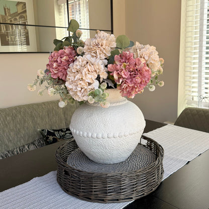 Matilda - Dusky Pink & Oyster Hydrangea Bouquet