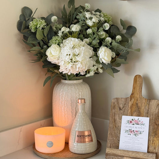 Florence Faux Flower Arrangement