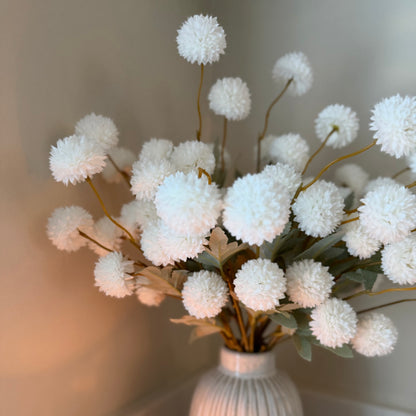 White PomPom Sprays