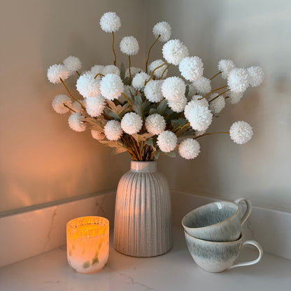 White PomPom Sprays