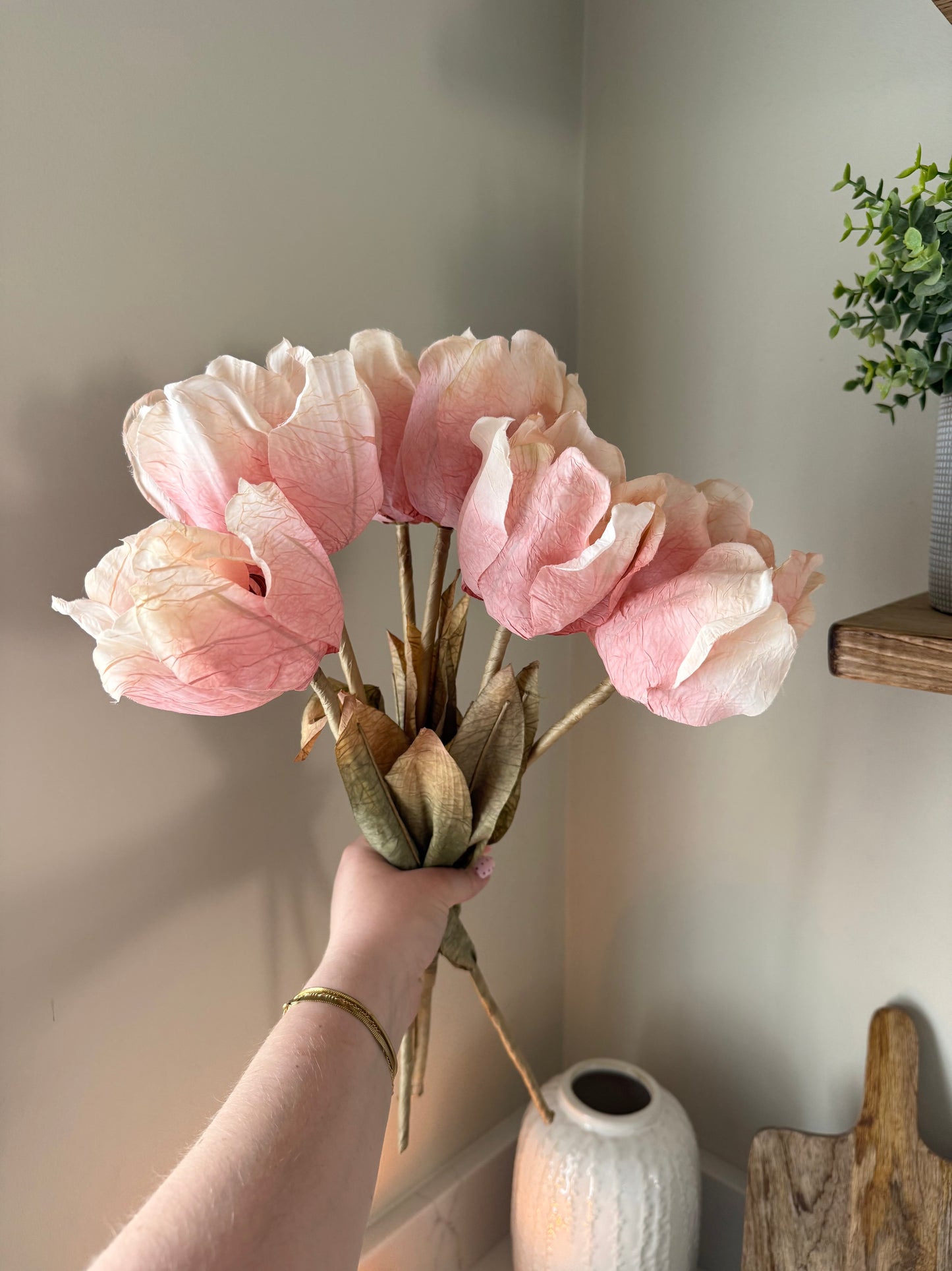 Blush Tulip Stems