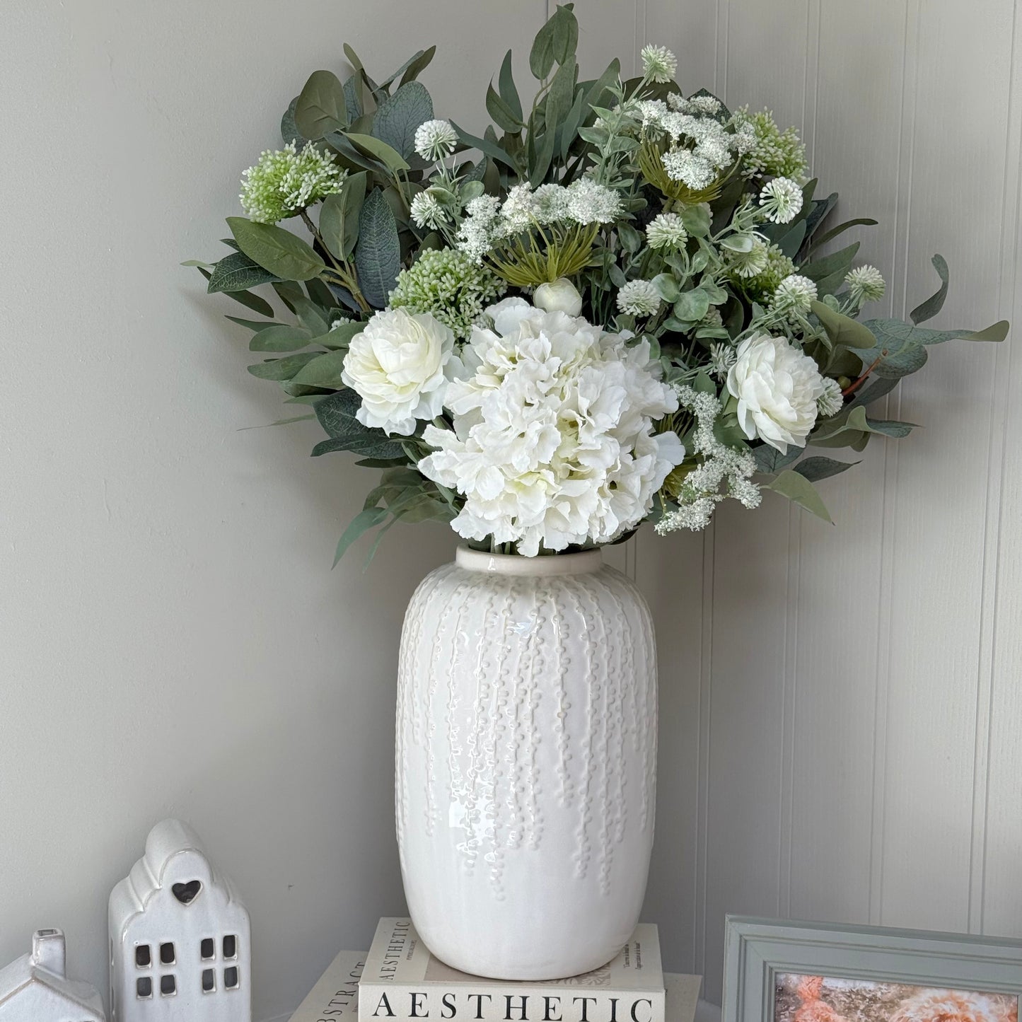 Florence Faux Flower Arrangement