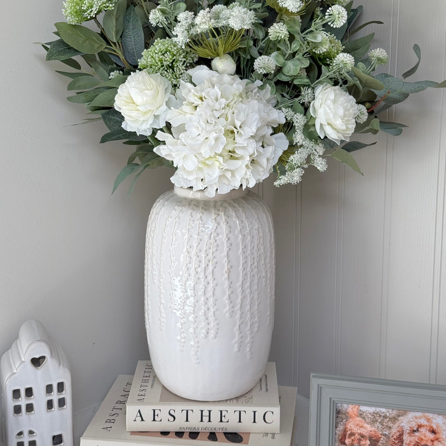 Florence Faux Flower Arrangement