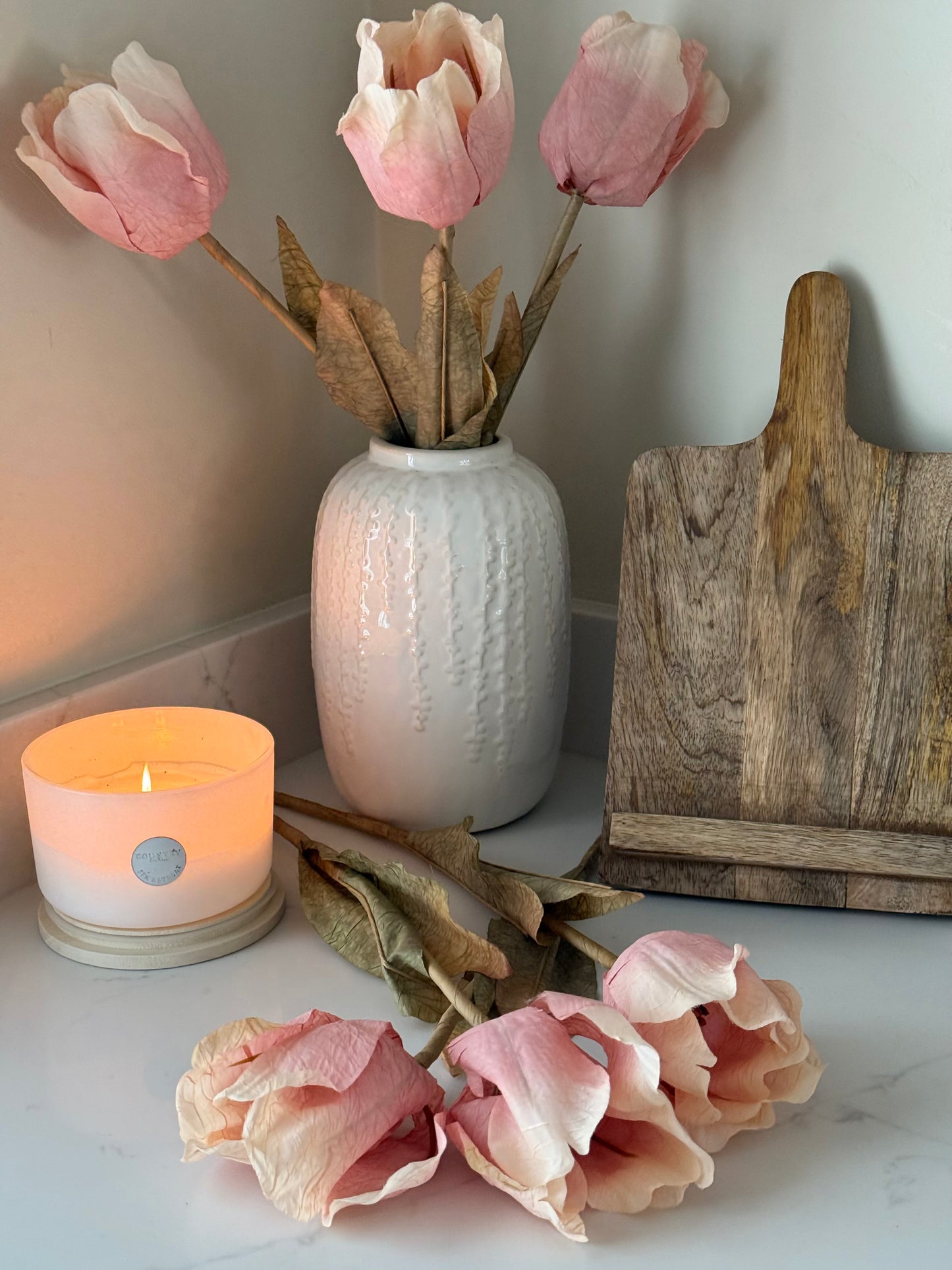 Blush Tulip Stems