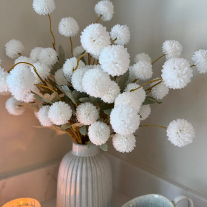 White PomPom Sprays