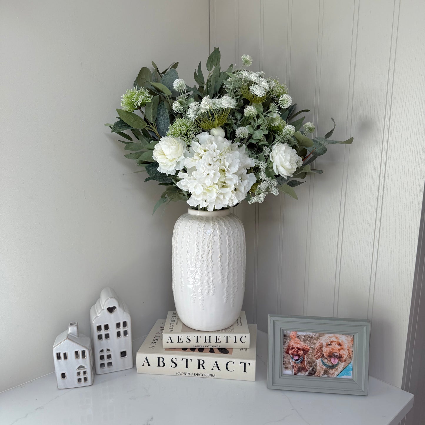 Florence Faux Flower Arrangement