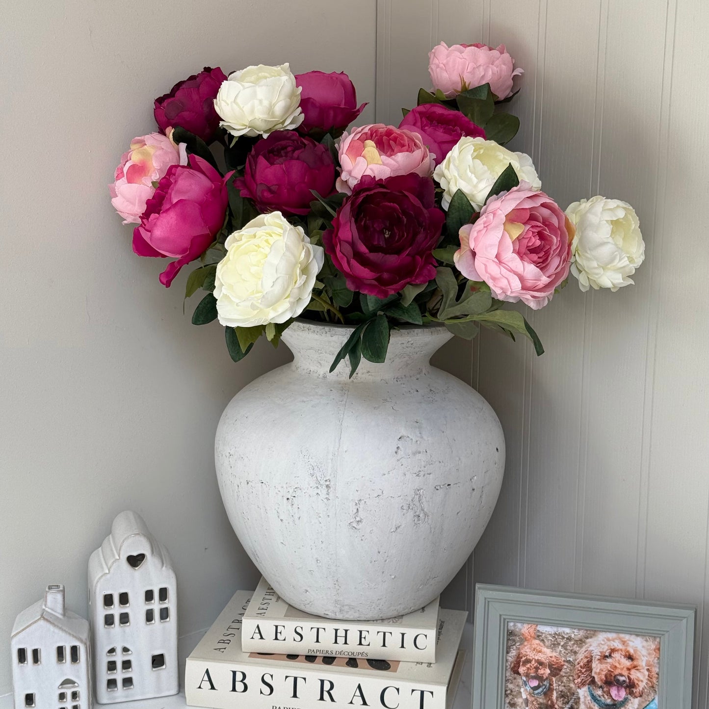 Mixed Pink Peony Bouquet