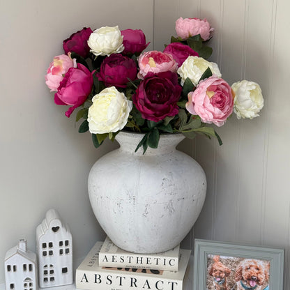 Mixed Pink Peony Bouquet