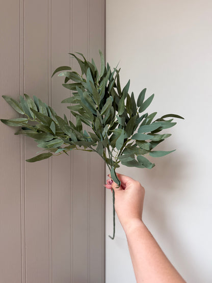 Green Ruscus Foliage Spray