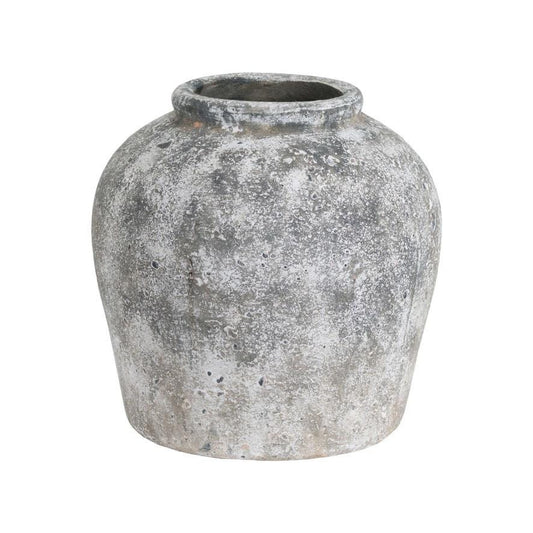 Aged Stone Luxury Vase - NalaWillowCo