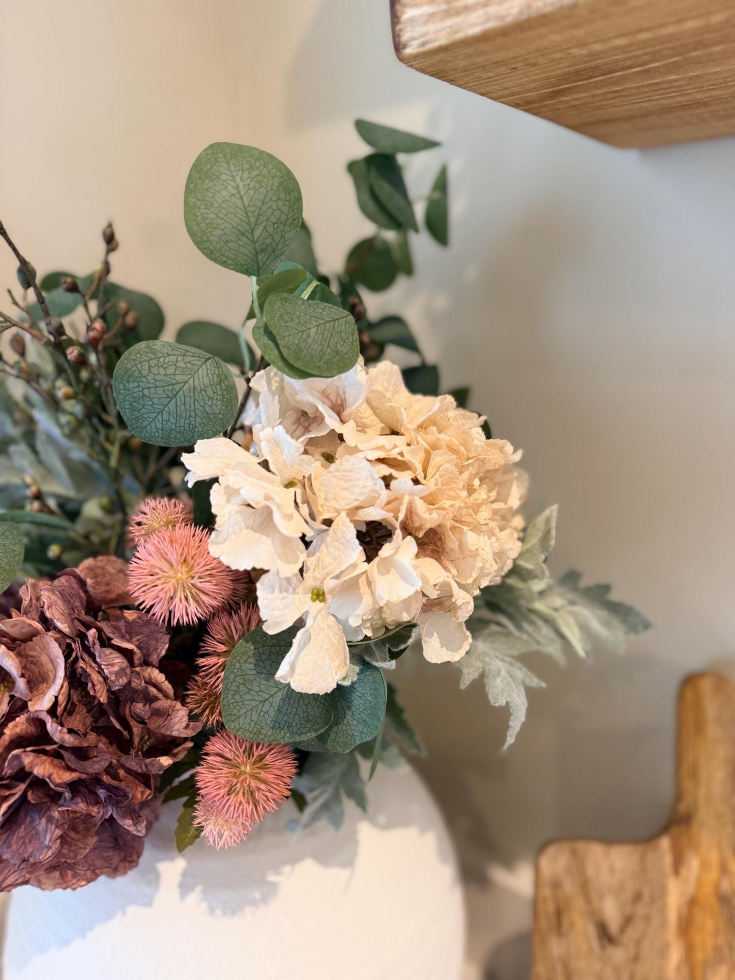 Ava – Handmade Luxury Silk Autumn Floral Bouquet Arrangement - NalaWillowCo