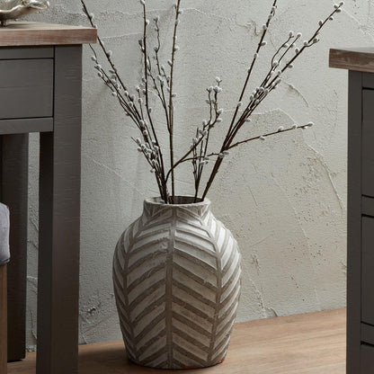 Bloomville Stone Vase - NalaWillowCo