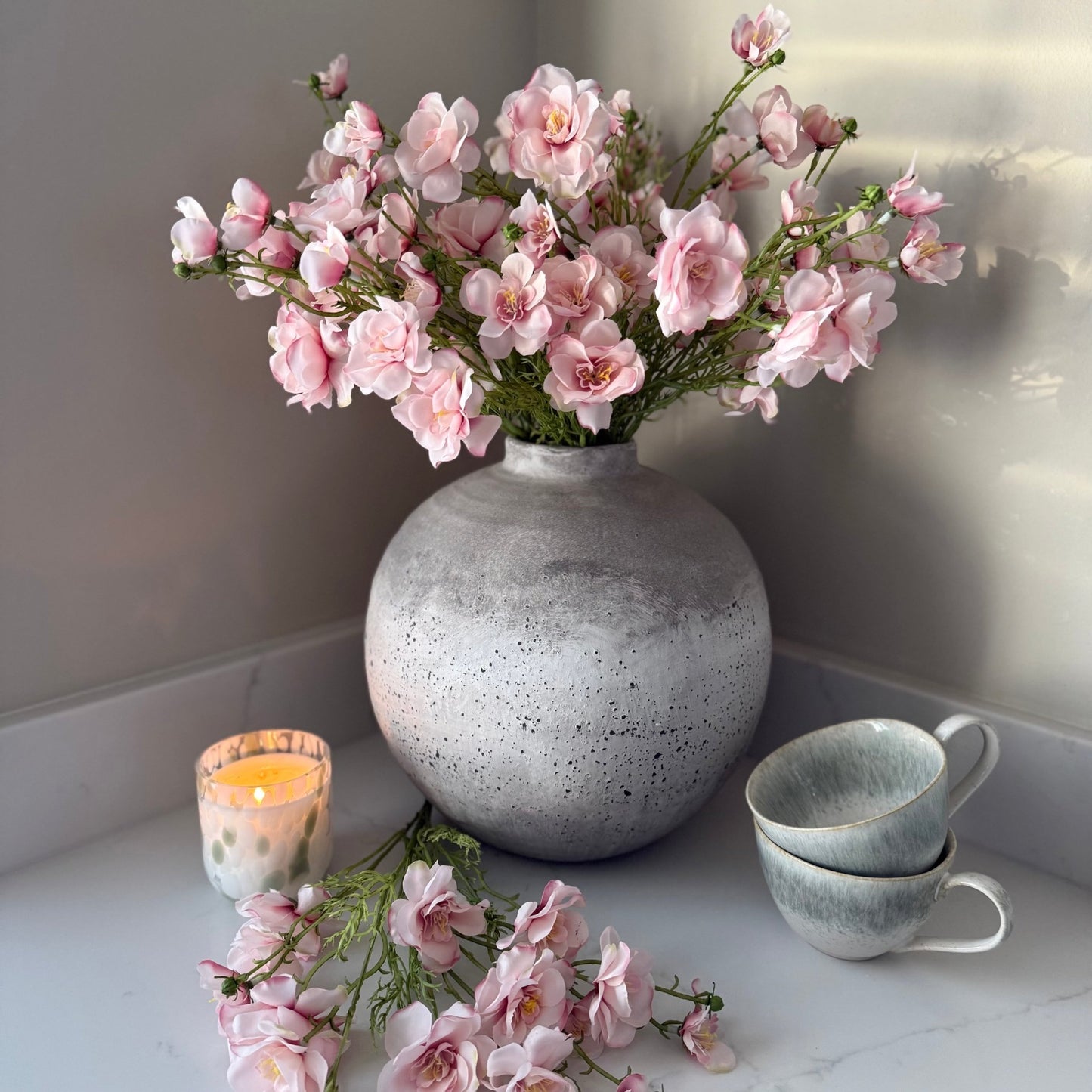 Blush Blossom Sprays - NalaWillowCo